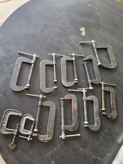 11 C clamps45