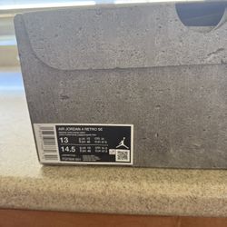Jordan 4 Grey Paris Olympics Size 13 310$