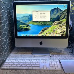 Apple iMac 2008 With Upgrades