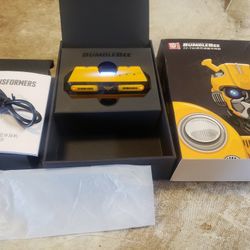 Transformers earbuds Bumblebee