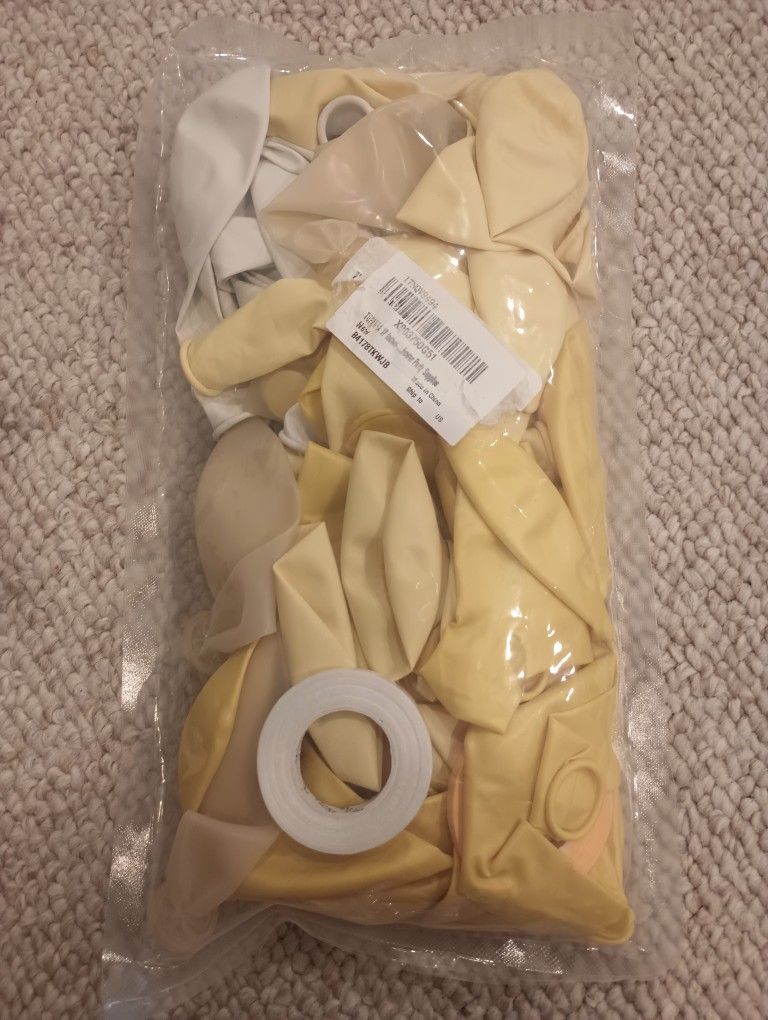 Yellow Gold Confetti Party Balloons, 50pcs12 inch Mustard Yellow Balloons Light