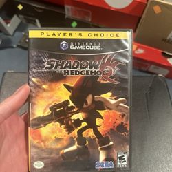 Shadow The Hedgehog Nintendo GameCube Used With Original Box