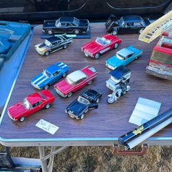 Cast iron cars