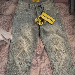 New GUAPI Woman Jeans Sz 7