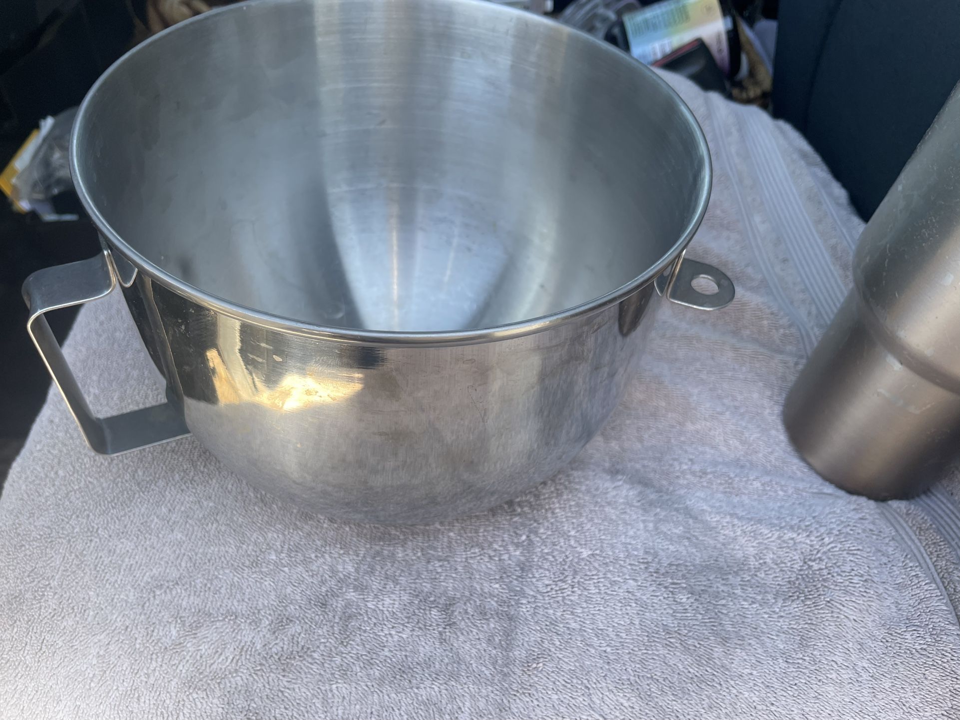 KitchenAid Mixer Mixing Bowl Stainless Made In Korea Used