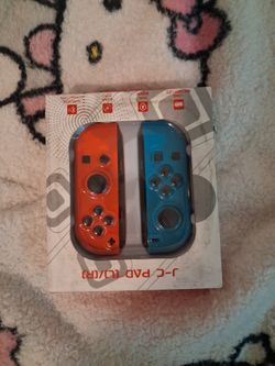 J-C Pad L/R Nintendo Switch Controllers