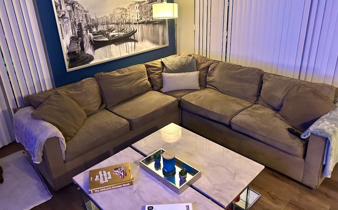 Room And board L Shaped Couch