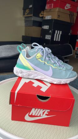$60: Nike Air React Element 55 - Like New - Womens size 6 or youth / kids size 4.5
