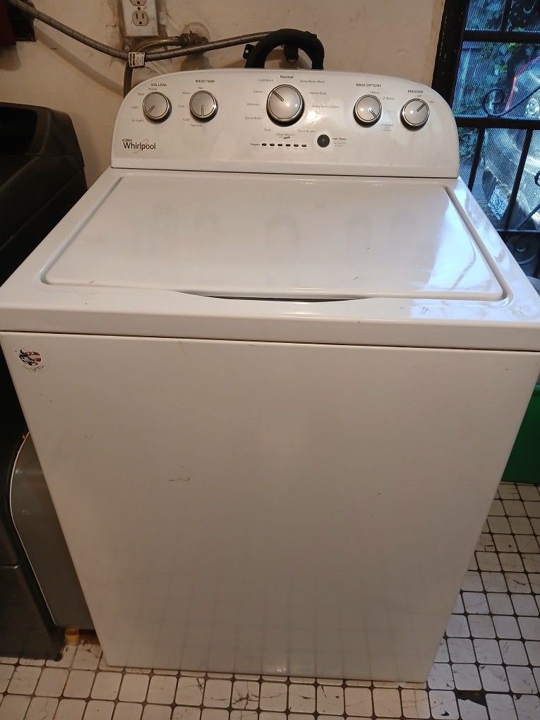 Whirlpool Washer