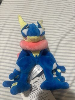 Pokémon Center Greninja Plush