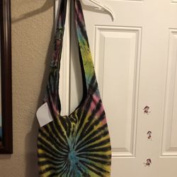 New Tie-dye Hobo Bag $45