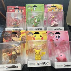 Nintendo Switch amiinbo 