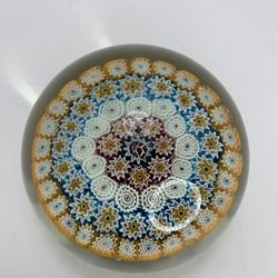 Large murano Millefiore Paperweight
