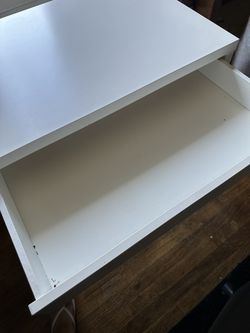 White Vanity 
