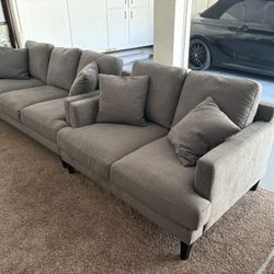 Sofa and Love Seat Set