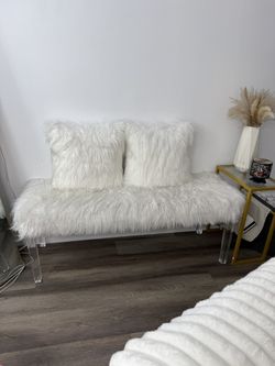 White Bench