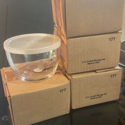 Princess House 4 Containers