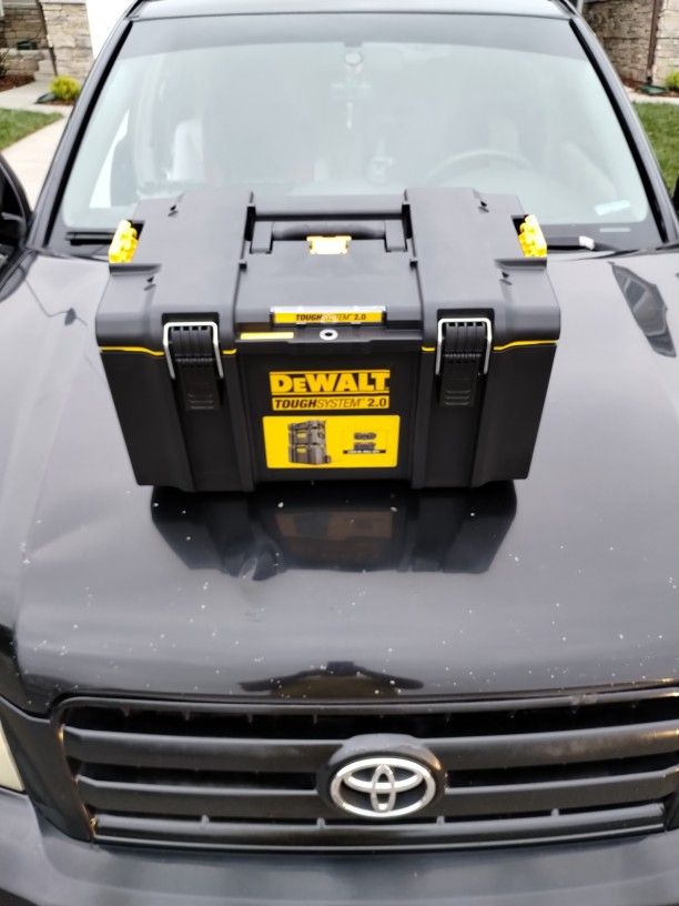 DeWalt Tough System 2.0 Tool Boxes