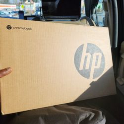 Hp BRAND NEW IN BOX CHROMEBOOKS