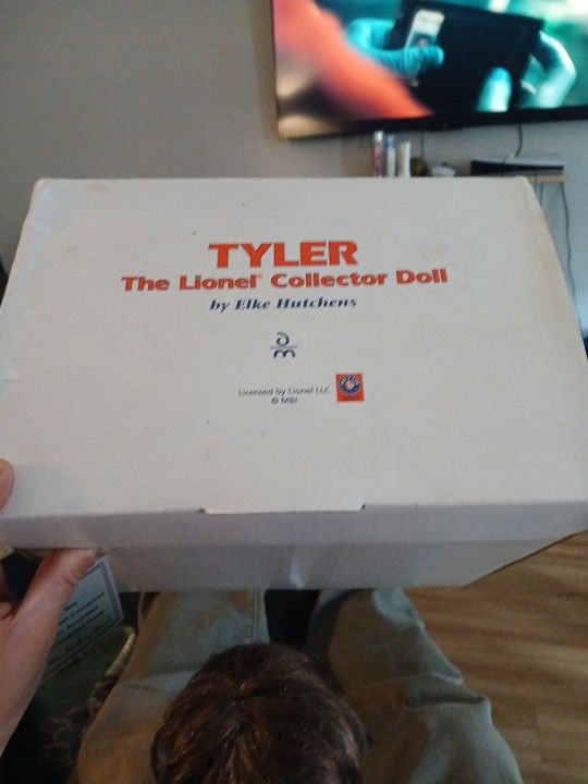 TYLER the Lionel Collector Porcelain Doll
