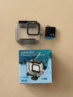 Housing Case Diving Protective & Battery for Gopro Hero 8