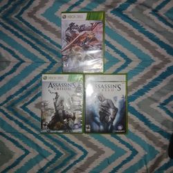 🎮 Assassin'sCreed Video GAME BUNDLE! 🎮