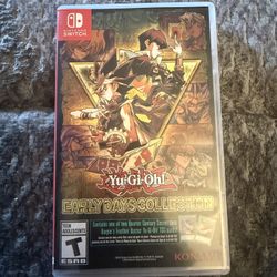 yugioh nintendo switch game 
