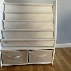 Bookshelves With Drawers Space