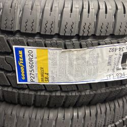 275/60/20 Goodyear Wrangler SRA