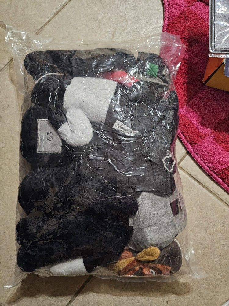 Skibidi toilet plushies..