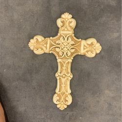 Ceramic Cross wall hanging