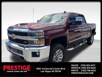 2017 Chevrolet Silverado 2500HD