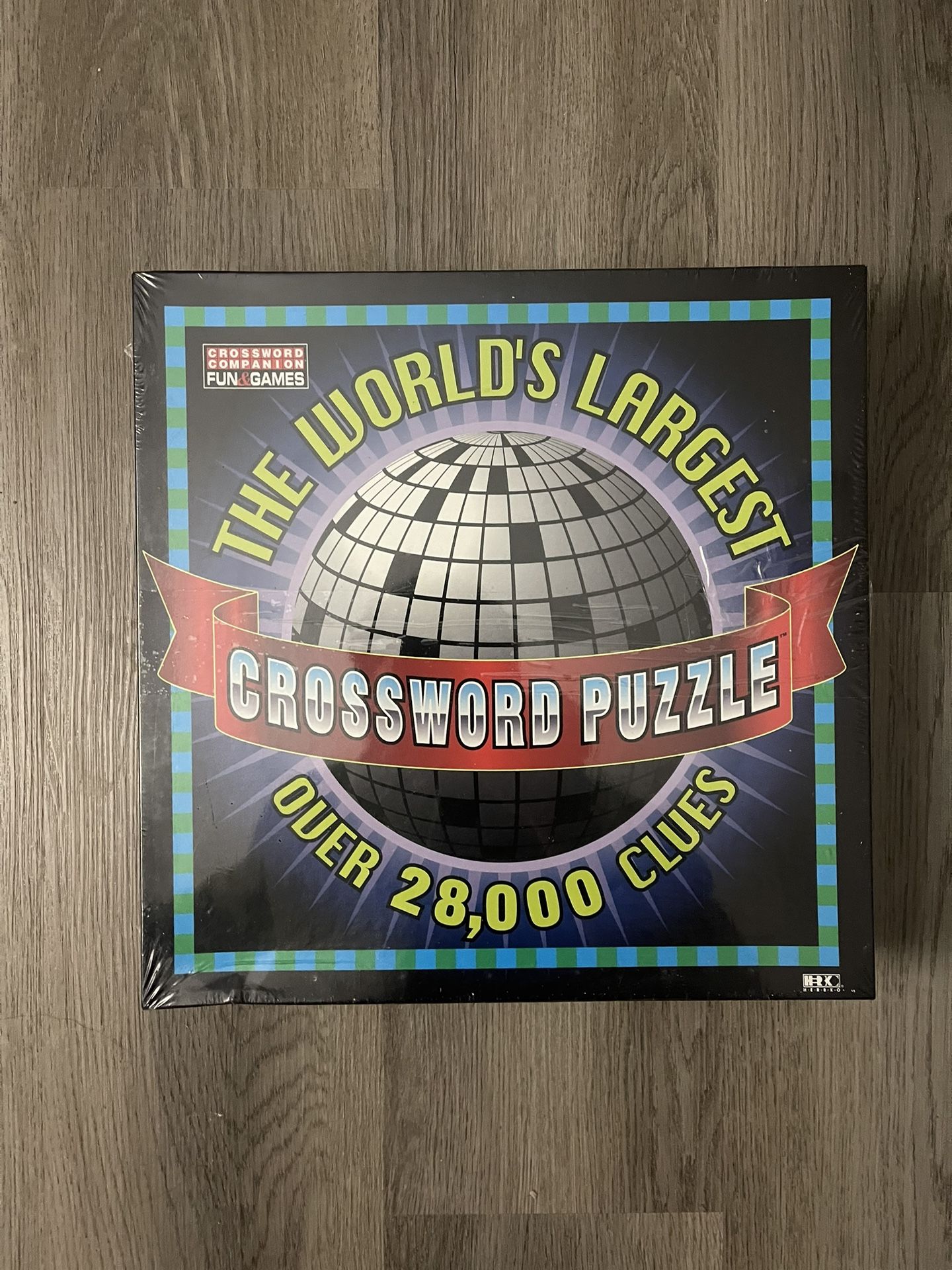 World’s Largest Crossword Puzzle