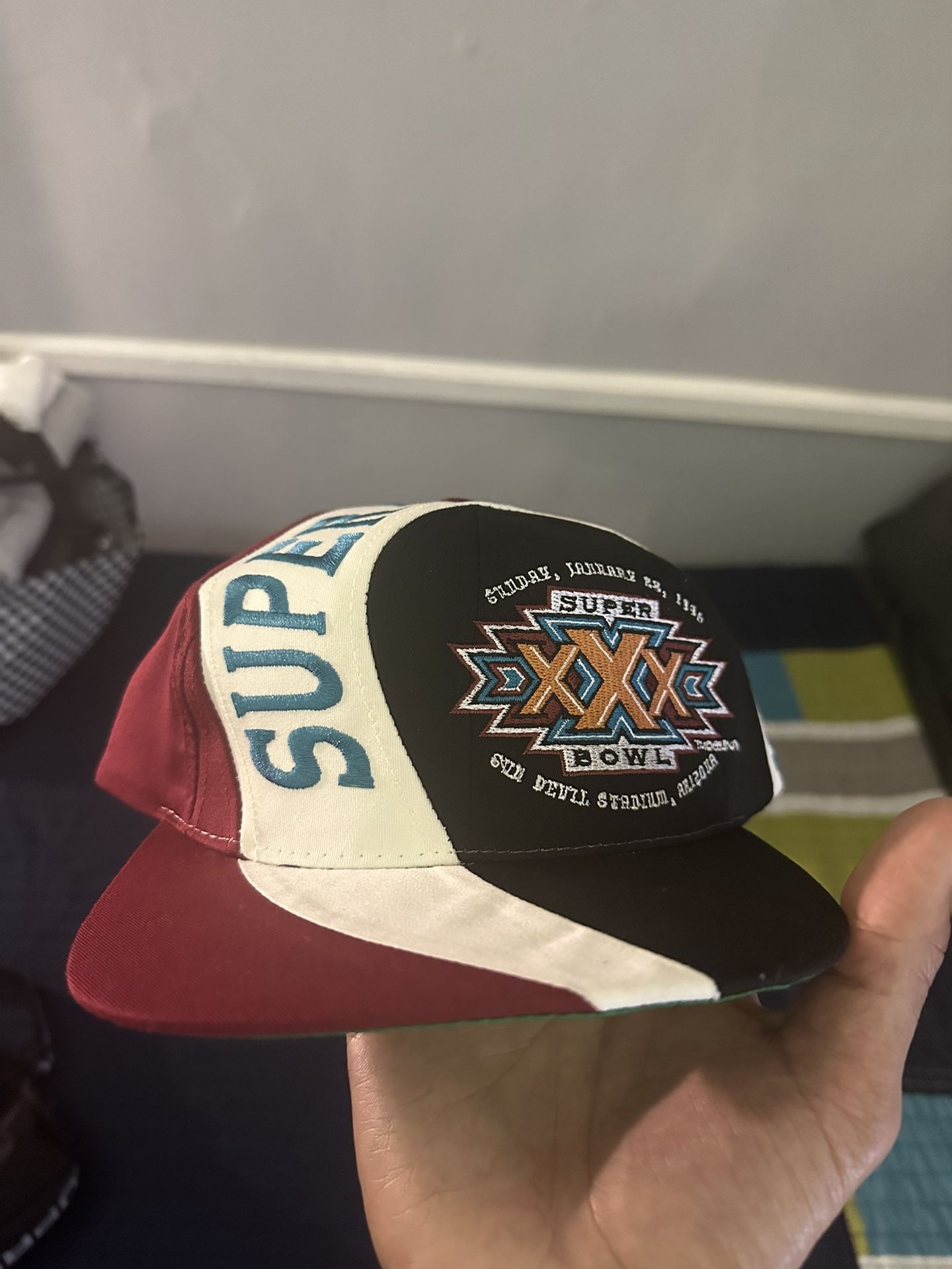 Brand New Super Bowl 30 Team NFL Vintage SnapBack for Sale in Brooklyn, NY  - OfferUp