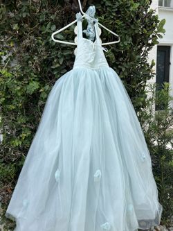 Dollcake, Girl photoshoot princess dress, flower girl, special occasion,  vintage dress Blue for Sale in Fort Lauderdale, FL - OfferUp