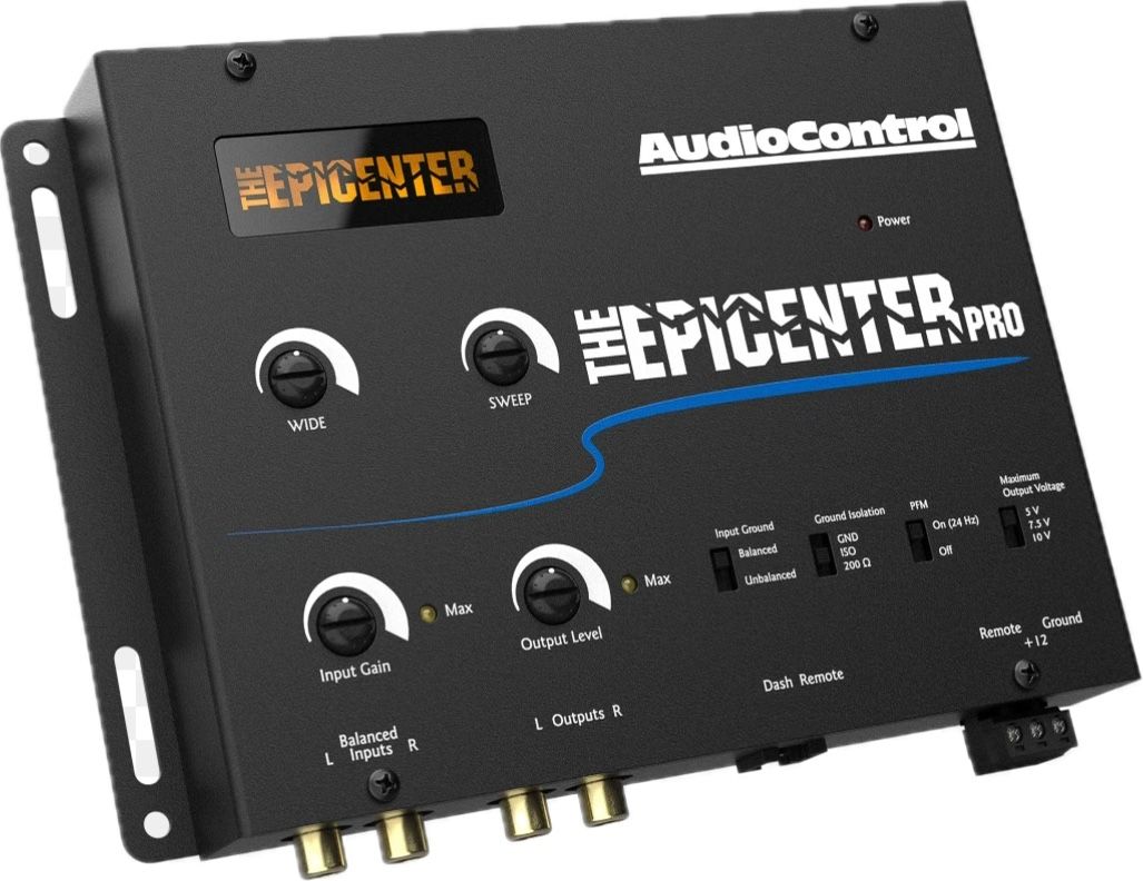 The NEW EPICENTER PRO Bass Restoration Processor & Line Driver