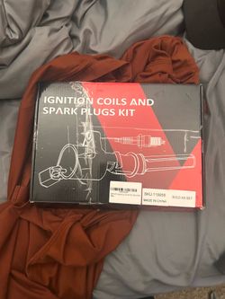 Ignition coils and spark plugs kit 2014 Chevy spark