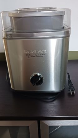Cuisinart Ice cream /sorbet maker