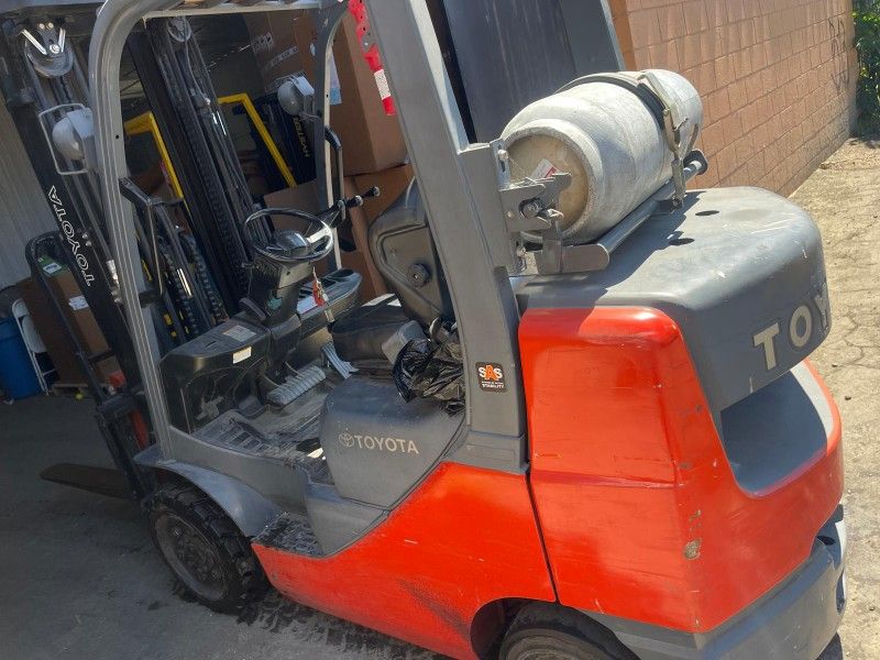 2013 Toyota Forklift