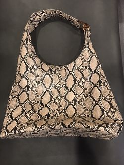 Animal Print Purse
