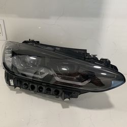BMW 4 SERIES (G22/G23/G26) GENUINE SHADOWLINE BLACK RIGHT PASSENGER LED HEADLIGHT HOUSING (CLEAN) 2022/2023/2024