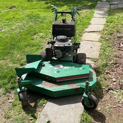 48 Inch Bobcat Walk Behind Won’t Start