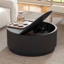 Barrel Coffee Table