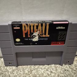Pitfall For Super Nintendo