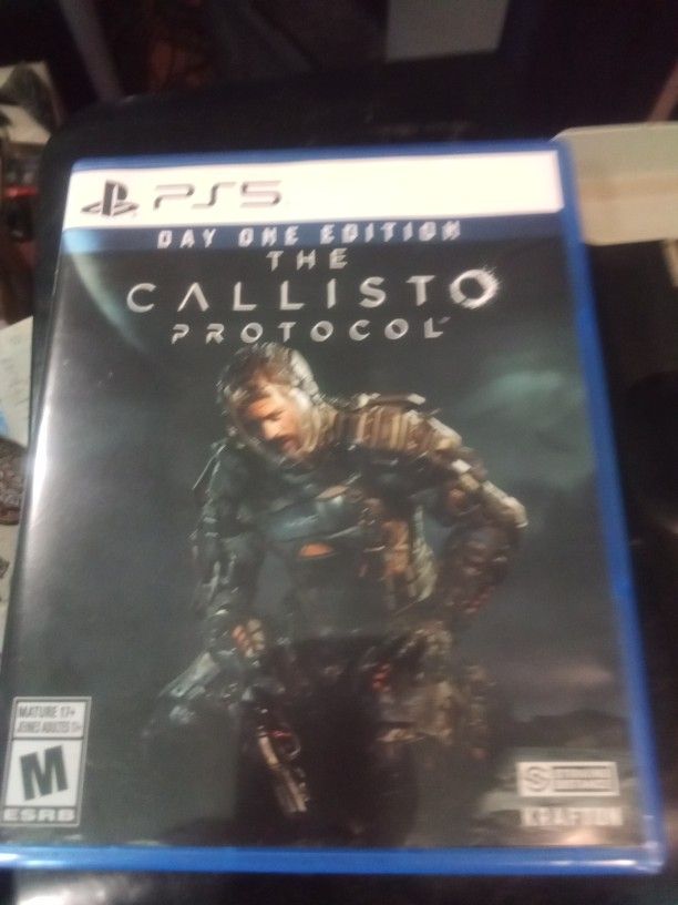 THE CALLISTO PROTOCOL PS5 GAME $15 FINAL PRICE SAME DAY SHIPPING