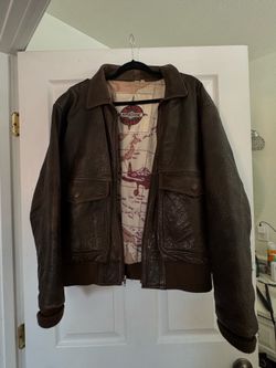 VINTAGE Neil Martin Airborne Leather Jacket
