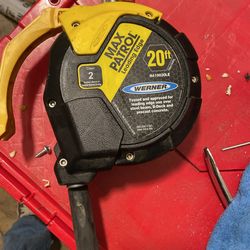 Safety Line 20’ Don’t Fall Short This Is The Leading Edge You Are Worth It
