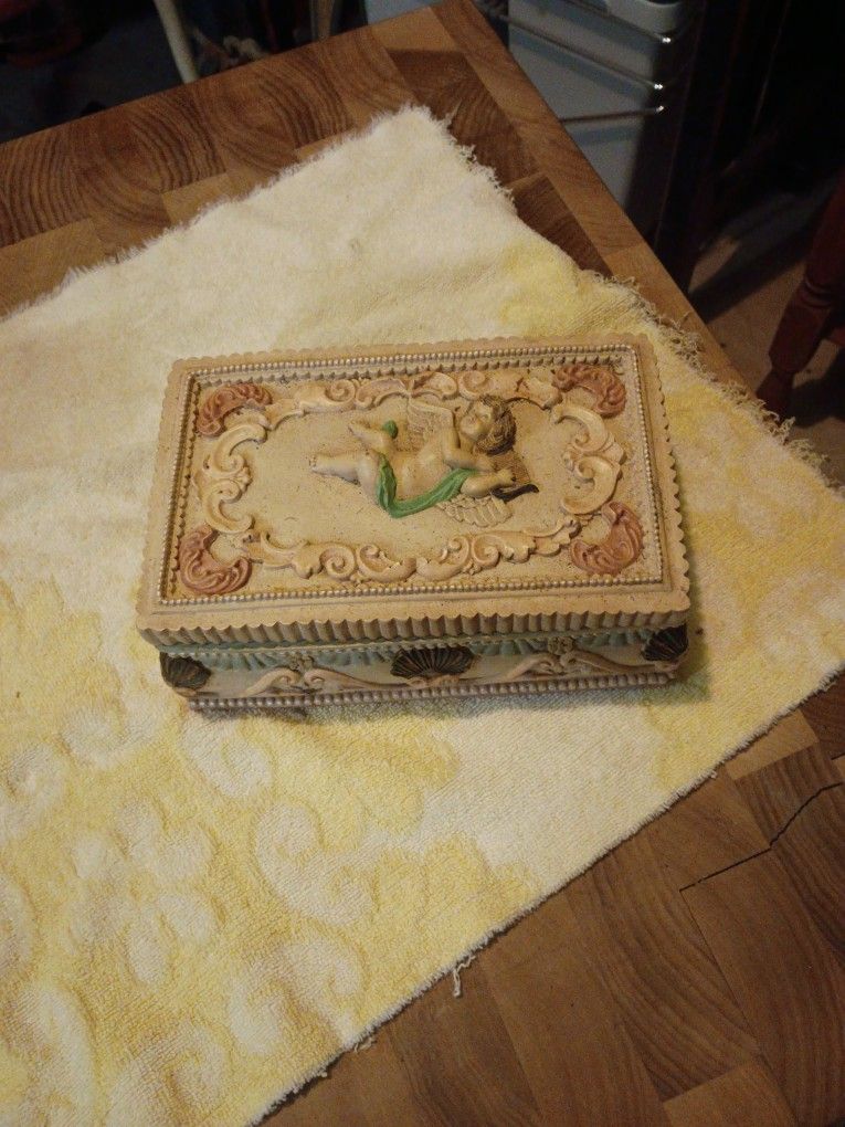 Antique Jewelry Box
