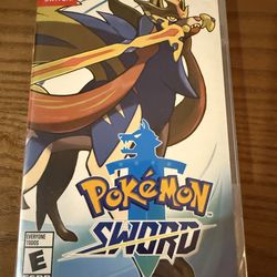 Pokémon Sword - Nintendo Switch Game (NEW / Sealed)