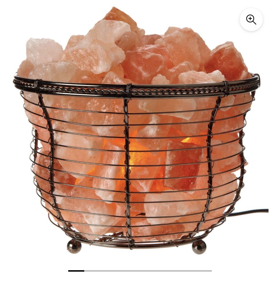 Himalaya salt bowl